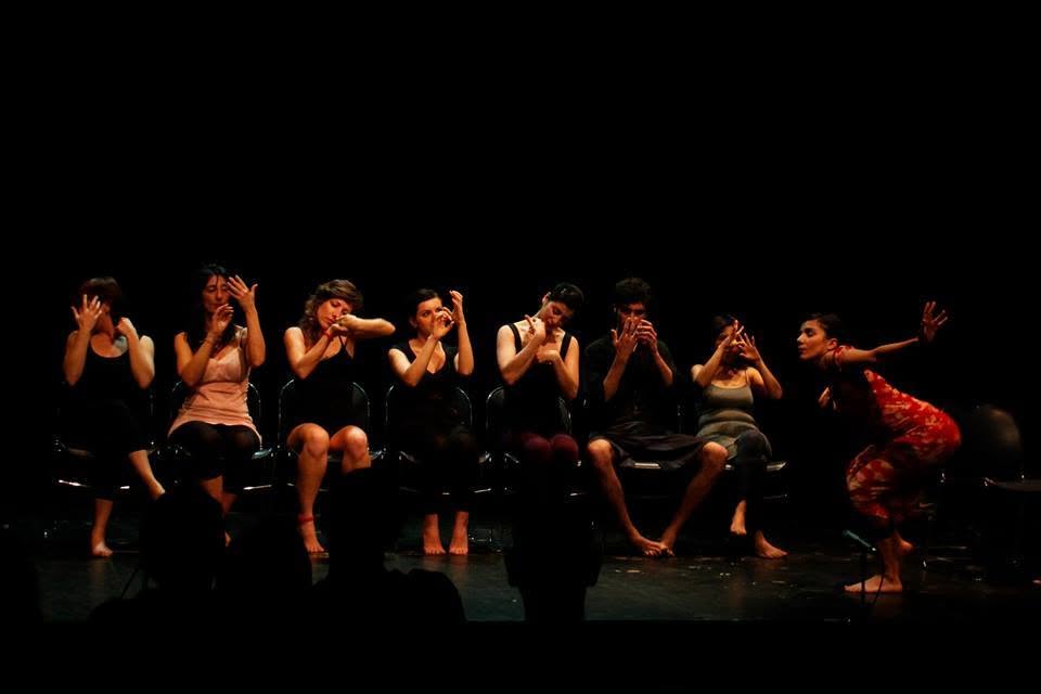Ammore Mmio · Laboratorio teatral para mujeres · Fotografía 21