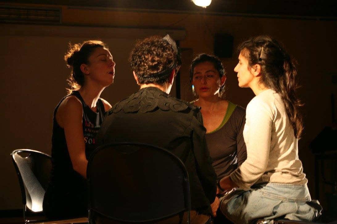 Ammore Mmio · Laboratorio teatral para mujeres · Fotografía 70